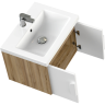 Тумба подвесная CERSANIT COMO 60, белый 69337